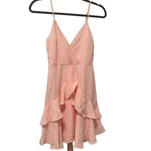 HELLOMOLLY‎ Pink Dress Size XS